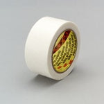 3M™ Vent Tape 394, White, 2 in x 36 yd, 4 mil, 24 rolls per case