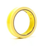 3M™ Riveters Tape 695, Yellow with White Adhesive, 1 in x 36 yd, 3 mil,
36 rolls per case