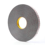 3M™ VHB™ Tape 4941, Gray, 3/4 in x 36 yd, 45 mil, 12 rolls per case