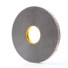 3M™ VHB™ Tape 4941, Gray, 3/4 in x 36 yd, 45 mil, 12 rolls per case