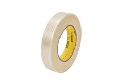 Scotch® Filament Tape Clean Removal 8915, 18 mm x 55 m, 6 mil, 48 rolls
per case