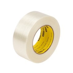 Scotch® Filament Tape Clean Removal 8915, 24 mm x 55 m, 6 mil, 36 rolls
per case