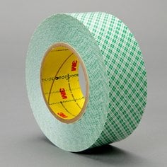 3M™ Double Coated Film Tape 9589, White, 1/2 in x 36 yd, 9 mil, 72 rolls
per case