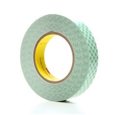 3M™ Double Coated Film Tape 9589, White, 1 in x 36 yd, 9 mil, 36 rolls
per case
