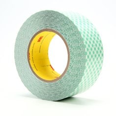 3M™ Double Coated Film Tape 9589, White, 2 in x 36 yd, 9 mil, 24 rolls
per case