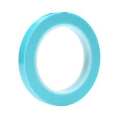Scotch® High Temperature Fine Line Tape 4737T, Translucent Blue, 1/2 in
x 36 yd, 5.4 mil, 72 Roll/Case