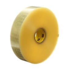 Scotch® Box Sealing Tape 375, Clear, 48 mm x 914 m, 6/Case