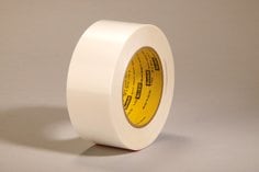 3M™ UHMW Film Tape 5425, Transparent, 10 in x 36 yd, 5.1 mil, 1 roll per
case
