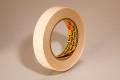 3M™ UHMW Film Tape 5423, Transparent, 20 in x 18 yd, 12 mil, 1 roll per
case