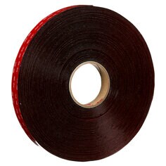 3M™ VHB™ Tape 4979, Black, 1/2 in x 36 yd, 62 mil, 18 rolls per case