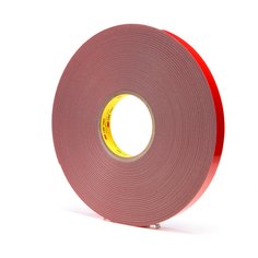 3M™ VHB™ Tape 4941F, Gray, 3/4 in x 36 yd, 45 mil, Film Liner, 12 rolls
per case
