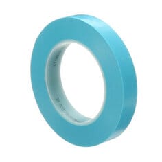 Scotch® Fine Line Tape 215, Blue, 48 in x 60 yd, 4.8 mil, 1/Case