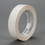 3M™ Polyester Film Tape 850, White, 2 in x 72 yd, 1.9 mil, 24 rolls per
case