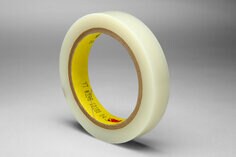 3M™ Super Bond™ Film Tape 396, Transparent, 1/2 in x 36 yd, 4.1 mil, 72
rolls per case