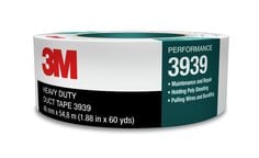 3M™ Heavy Duty Duct Tape 3939, Silver, 72 mm x 54.8 m, 9.0 mil, 12
Roll/Case
