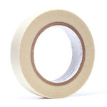3M™ Glass Cloth Tape 3615, White, 1 in x 36 yd, 7 mil, 36 rolls per case