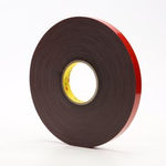 3M™ VHB™ Tape 4611, Dark Gray, 3/4 in x 36 yd, 45 mil, 12 rolls per case