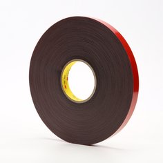 3M™ VHB™ Tape 4611, Dark Gray, 3/4 in x 36 yd, 45 mil, 12 rolls per case