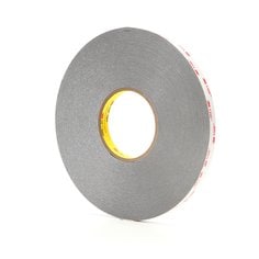 3M™ VHB™ Tape 4926, Gray, 3/8 in x 36 yd, 15 mil, 24 rolls per case