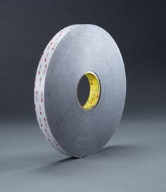 3M™ VHB™ Tape 5962, Black, 1 in x 36 yd, 62 mil, 9 rolls per case