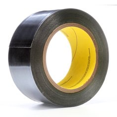 3M™ Lead Foil Tape 421, Dark Silver, 2 in x 36 yd, 6.3 mil, 6 rolls per
case