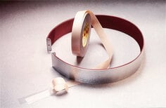 3M™ Double Coated Tape 9731, Clear, 1 in x 36 yd, 5.5 mil, 36 rolls per
case