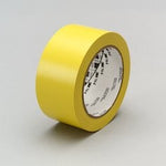 3M™ General Purpose Vinyl Tape 764, Yellow, 49 in x 36 yd, 5 mil, 3
rolls per case, Plastic Core