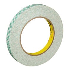 3M™ Double Coated Paper Tape 410M, Natural, 1/2 in x 36 yd, 5 mil, 72
rolls per case