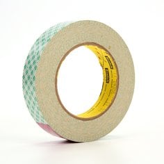 3M™ Double Coated Paper Tape 410M, Natural, 1 in x 36 yd, 5 mil, 36
rolls per case