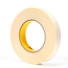 3M™ Double Coated Tape 9740, Clear, 24 mm x 55 m, 3.5 mil, 48 rolls per
case