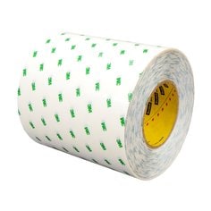 3M™ Ultra High Temperature Adhesive Transfer Tape 9085, Clear, 1/4 in x
60 yd, 5 mil, 144 rolls per case