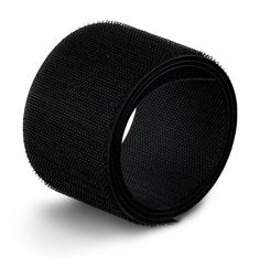 3M™ Flame Resistant Hook Fastener SJ3419FR, Black, 1 1/4 in x 50 yd, 9
per case