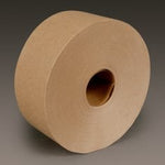 3M™ Water Activated Paper Tape 6142, Natural, Medium Duty, 3 in x 600
ft, 10/Case