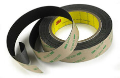 3M™ Gripping Material GM400, Black, 24 in x 72 yd, 1 roll per case