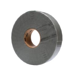 3M™ Extreme Sealing Tape 4411G, Gray, 2 in x 36 yd, 40 mil, 6 rolls per
case