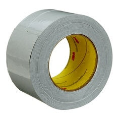 3M™ Venture Tape™ Cryogenic Vapor Barrier Tape 1555CW, Silver, 72 mm x
45.7 m, 16 rolls per case