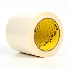 3M™ UHMW Film Tape 5421, Transparent, 4 in x 18 yd, 6.7 mil, 3 rolls per
case
