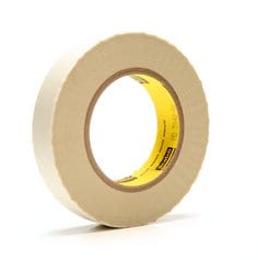 3M™ Glass Cloth Tape 361, White, 1 in x 60 yd, 6.4 mil, 9 rolls per
case, Individually Wrapped Conveniently Packaged