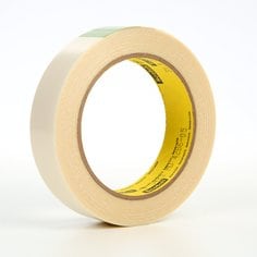3M™ UHMW Film Tape 5421, Transparent, 1 in x 18 yd, 6.7 mil, 9 rolls per
case