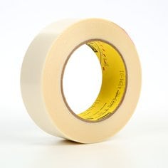 3M™ UHMW Film Tape 5423, Transparent, 1 1/2 in x 18 yd, 12 mil, 6 rolls
per case