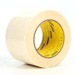 3M™ UHMW Film Tape 5423, Transparent, 3 in x 18 yd, 12 mil, 3 rolls per
case