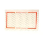 Scotch® Pouch Tape Sheets 832, 6 in x 10 in, 4 Pack/Case