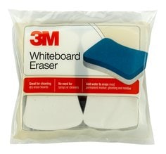 3M™ Whiteboard Eraser 581-WBE for Permanent Markers and Whiteboards