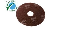 Scotch-Brite™ Surface Preparation Pads SPP, Brown, 330 mm, 13 in, 10
Sheets/Case