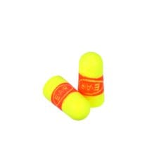 3M™ E-A-Rsoft™ SuperFit™ Earplugs 312-1256, Uncorded, Poly Bag, Regular
Size, 2000 Pair/Case