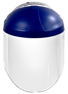 3M™ Pinlock Headgear H4, Head and Face Protection 82781-00000, with 3M™
Clear Polycarbonate Faceshield WP96 5 ea/cs