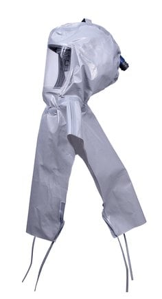 3M™ Replacement Hood with Sealed Seams and Inner Collar S-805-5, for use
with Premium Head Suspension, 5 ea/Pack