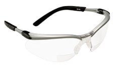 3M™ BX™ Reader Protective Eyewear 11375-00000-20, Clear Lens, Silver
Frame, +2.0 Diopter, 20 ea/Case