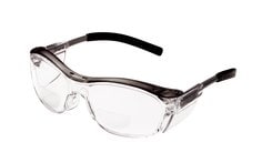 3M™ Nuvo™ Protective Eyewear 11435-00000-20 Clear Lens, Grey Frame, +2.0
Diopter 20 ea/Case