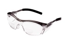 3M™ Nuvo™ Protective Eyewear 11436-00000-20 Clear Lens, Grey Frame, +2.5
Diopter 20 ea/Case